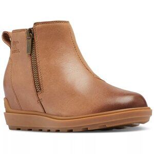 Sorel Women's Evie II Zip Wedge Booties Size 9, NIB , MSRP: 150 $
